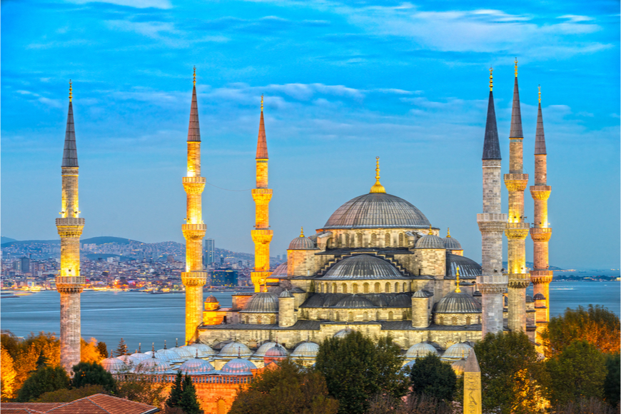 Travel to Turkey